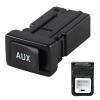 KPALAG Aux Port Input Auxiliary Jack Audio Stereo Adapter Compatible with Toyota Camry 2008-2012 Venza 2009-2012 Matrix 2009-2013 Highlander 2010-2012 Replace# 86190-02020 view 1