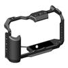 FEICHAO Camera Cage Built-in Quick Release Plate with Cold Shoe Mount 1/4 Hole 3/8 Positioning Hole Compatible with Z f MILC Camera view 1