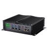 msecore Fanless Industrial PC, Mini Desktop Computer with i7-1260P, 8G RAM 256G SSD, COM R232/ 422/485, Triple 2.5G LAN, GPIO, 4K, Wi-Fi, WOL Support, Wide Voltage, 2*HDMI, 1*DP, Windows 11 Pro view 1