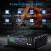 msecore Fanless Industrial PC, Mini Desktop Computer with i7-1260P, 8G RAM 256G SSD, COM R232/ 422/485, Triple 2.5G LAN, GPIO, 4K, Wi-Fi, WOL Support, Wide Voltage, 2*HDMI, 1*DP, Windows 11 Pro view 2