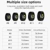 JXYQZD Fitness Smart Rings, Heart Rate Monitor Blood Pressure Ring Sleep Tracker Counter Calories Waterproof Fitness Rings Remote Control Photography(Gold,20.6 mm) view 2