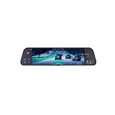 Compatible for Chery Tiggo 7 Pro 2020 2023 Car Rearview Mirror Driving Recorder Car Accessorie Car Mounted Video Recorder Automobiles Parts(12 inch Intelligent)