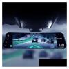 Compatible for Chery Tiggo 7 Pro 2020 2023 Car Rearview Mirror Driving Recorder Car Accessorie Car Mounted Video Recorder Automobiles Parts(12 inch Intelligent) view 2