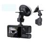 1080P Car Dash Cam 3Channel Front Rear Inside Camera Car Driving Video Recorder Loop Recording Parking Monitor Car DVR view 2
