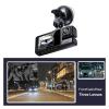 1080P Car Dash Cam 3Channel Front Rear Inside Camera Car Driving Video Recorder Loop Recording Parking Monitor Car DVR view 4