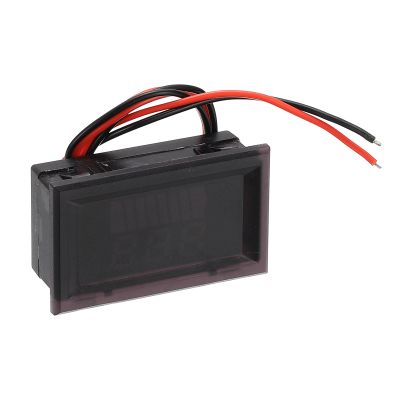 PATIKIL 12V 24V 36V 48V Waterproof Battery Indicator Voltage Meter 3 Strings 12V 7 Strings 24V 13 Strings 48V Lithium Battery Display Tester for Golf Cart RV Car Boat