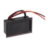 PATIKIL 12V 24V 36V 48V Waterproof Battery Indicator Voltage Meter 3 Strings 12V 7 Strings 24V 13 Strings 48V Lithium Battery Display Tester for Golf Cart RV Car Boat view 1