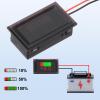 PATIKIL 12V 24V 36V 48V Waterproof Battery Indicator Voltage Meter 3 Strings 12V 7 Strings 24V 13 Strings 48V Lithium Battery Display Tester for Golf Cart RV Car Boat view 3