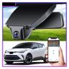 CAR DVR Compatible for Toyota C-HR CHR Driving Recorder 2024 2023 2022 2021 2020 2019 2018 2017 Dedicated 4K Dash Cam Phone Connection(2021 to 2023,4K Dual Camera 64G) view 2
