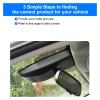 CAR DVR Compatible for Toyota C-HR CHR Driving Recorder 2024 2023 2022 2021 2020 2019 2018 2017 Dedicated 4K Dash Cam Phone Connection(2021 to 2023,4K Dual Camera 64G) view 3