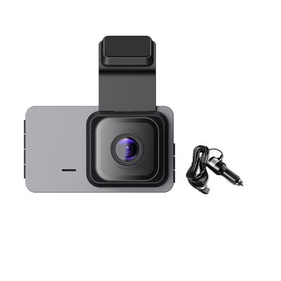 2K 1440P Dash Cam Drive Video Recorder Vehicle Camera Black Box Car DVR Auto Dashcam Parking Monitor Night Vision(DVR and W*iFi,32G TF Card)