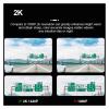 2K 1440P Dash Cam Drive Video Recorder Vehicle Camera Black Box Car DVR Auto Dashcam Parking Monitor Night Vision(DVR and W*iFi,32G TF Card) view 3