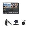 1080P Full Dash Cam Drive Video Recorder Vehicle Camera Black Box Car DVR Auto Dashcam Parking Monitor Night Vision(Rear Camera,16G TF Card) view 1
