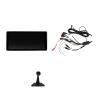 10.36 inch 4 Channel Car DVR Recorder Smart Spot Alarm Monitor with 1080P 4 Backup Cameras Compatible for Truck Bus(Only Monitor,64G1) view 1