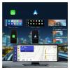 4K 3840 * 2160P 10.26 Inch Car Dvr Carplay Compatible for Android-Auto Dash Cam Dual Lens Camera Dashcam Truck Drive Recorder(4K Front-No Rear cam,64G1) view 3