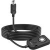 for Nikon Cable Release (MC-DC2) D750 D7200 Z6 Z7 Z7II Remote Camera Small Shutter Release Remote Control Wired Remote Photo Accessory D7500 D3300 D600 D90 D3200D7000 (RC301-DC2 NK 196.8in/5m) view 1