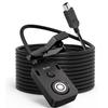 for Nikon Cable Release (MC-DC2) D750 D7200 Z6 Z7 Z7II Remote Camera Small Shutter Release Remote Control Wired Remote Photo Accessory D7500 D3300 D600 D90 D3200D7000 (RC301-DC2 NK 196.8in/5m) view 2