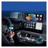 10.26" 4K Dash Cam Carplay Compatible for Android Auto Car Dvr Rotation Dual Lens Dashcam Truck Camera Drive Recorder(C3,32GB) view 4