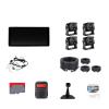 10.36 inch 4 Channel Car DVR Recorder Smart Spot Alarm Monitor with 1080P 4 Backup Cameras Compatible for Truck Bus(One BSD and Monitor,128G1) view 1