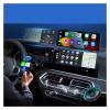 10.26" 4K Dash Cam Carplay & Compatible for Android Dvr Rotation Dual Lens Dashcam Truck Camera Drive Recorder(C3,128GB) view 4