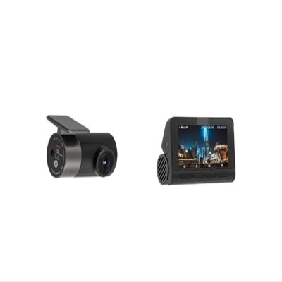 4K Dash Cam140FOV Camera Car DVR Parking Monitor Front Cam Only, Support Rear Cam(Front n Rear Cam,UHS-I U3 64GB)