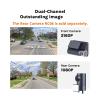 4K Dash Cam140FOV Camera Car DVR Parking Monitor Front Cam Only, Support Rear Cam(Front n Rear Cam,UHS-I U3 64GB) view 4