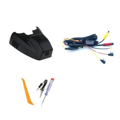 4K Car DVR Video Recorder Dash Cam Camera 2160P Compatible for Mercedes-Benz B180 B200 B300 W245 W246 W242 2013~2020(1600P Black,128G TF Card)