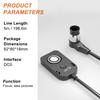 5M Extension Cord RC301-DC0/MC-30 Remote Control Shutter Release Cord for Nikon Z8 Z9 D850 D500 D5 D810 D810A D800 D700 D4s D4 D3 D3s D3X D2H D2X D2Hs D2Xs D300s view 3