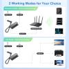 Ethernet Adapter, RJ45 Gigabit Satellite Internet Adapter for Gen 2 for Rectangular V2, 1000Mbps External Network Ethernet Adapter Cable view 3