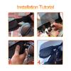 4K Plug and Play Car DVR Video Recorder Dual Lens Dash Cam Compatible for Chery Tiggo 4 7 8 Pro for Car Camera Recorder Dashcam(TIGGO8 PRO,4K Front Cam) view 4