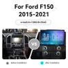 ZWNAV 13.1" Android Car Stereo for Ford F150 2015-2021, IPS Touchscreen, Head Unit GPS Navigation Carplay Radio Multimedia Player Android auto Bluetooth 4G WiFi (SYNC3, 6+128GB) view 2