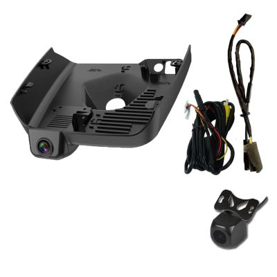 4K Plug and Play Compatible for Geely LYNK&CO 01 Lingke 2023 2024 Car DVR Video Recorder Dash Camera Black Box Dashing Cam(4K 2Cameras,64G1)