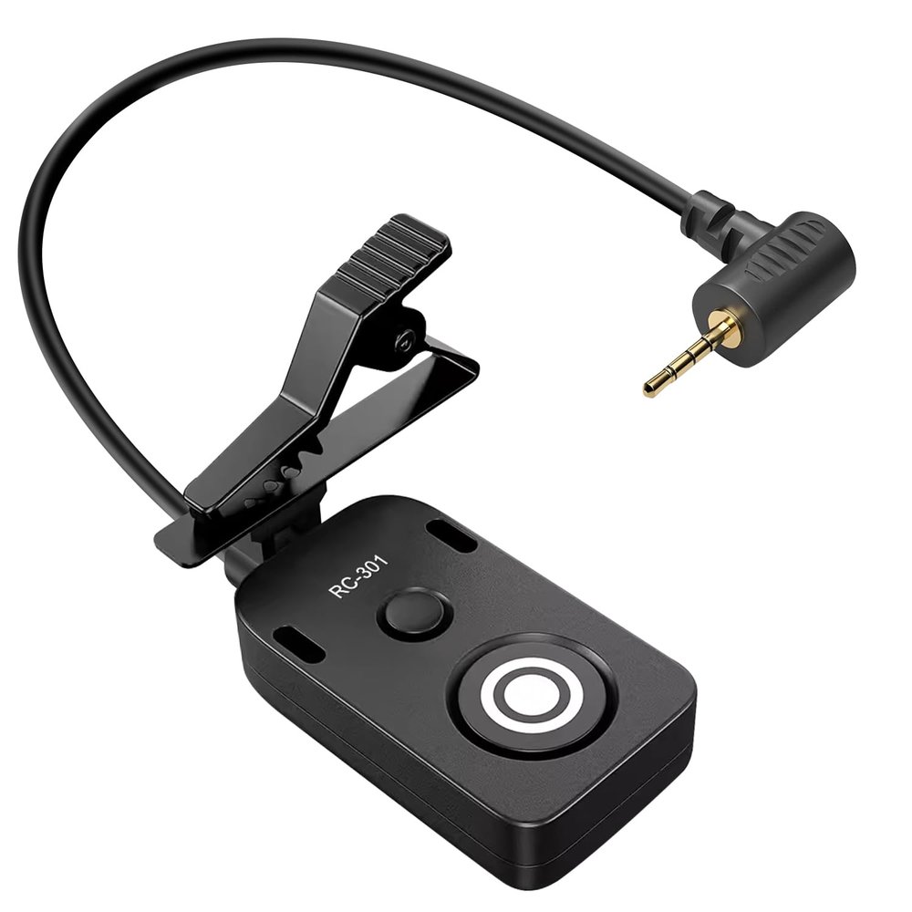 for Leica V-lux114 Cable/for Panasonic Genera Shutter Cable s5 ii S5M2XS GH4 GH5 /6 g85 g9 Remote Camera Small Shutter Release Remote Control V-lux2,V-lux3,V-lux4,V-lux5,V-lux114(RC301-L1 30cm)