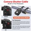 for Leica V-lux114 Cable/for Panasonic Genera Shutter Cable s5 ii S5M2XS GH4 GH5 /6 g85 g9 Remote Camera Small Shutter Release Remote Control V-lux2,V-lux3,V-lux4,V-lux5,V-lux114(RC301-L1 30cm) view 4