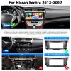 [8 Core/4G+64G] Radio for Nissan Sentra 2013-2017 Android 13 Car Stereo Wireless Apple Carplay&Android Auto, 10.1" IPS Touchscreen GPS Navi, Bluetooth 5.0 DSP FM RDS 32EQ 59UI WiFi SWC+Backup Cam&Mic view 3