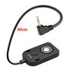 RC301-2.5mm 11.8in RS-60E3 Remote Switch Shutter Release Cord for Canon EOS Rebel T6 T7 T5 EOS R50V R6 Mark III II R6 R7 R8 R10 R100 RP T8i T7i T6s T6i T5i T4i SL3 SL2 90D 80D 70D 77D M5 M6 view 2