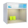 CNYST Color Matching Cabinet Colour Assessment Cabinet with 6 Light Sources D65, TL84, F, UV,CWF,U30 Automatically Alternating Among Light Sources Quick and Reliable Color Judgment view 1