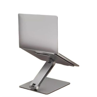 SPXTOM Vertical Foldable Laptop Stand, Ergonomic Laptop Riser, Aluminum, Ventilated Cooling, Portable Notebook Holder, Anti-Scratch, All Laptops 17in