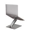 SPXTOM Vertical Foldable Laptop Stand, Ergonomic Laptop Riser, Aluminum, Ventilated Cooling, Portable Notebook Holder, Anti-Scratch, All Laptops 17in view 1