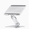 SPXTOM Aluminum Laptop Stand, 360 Free Rotation, Ventilated Cooling, Foldable Notebook Holder, Ergonomic, Anti-Scratch, All Laptops(17") view 1