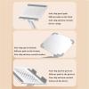 SPXTOM Aluminum Laptop Stand, 360 Free Rotation, Ventilated Cooling, Foldable Notebook Holder, Ergonomic, Anti-Scratch, All Laptops(17") view 3