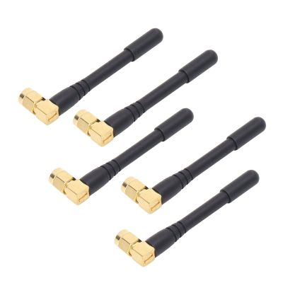 5Pcs Antenna GSM Frequency Antenna, Monitor 3DBi High Gain SMA Male Head for Module Drone Alarm Network Antennas 50W