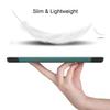 Tablet PC Bags Cases Sleeves Compatible With Samsung Galaxy Tab S9 FE Case SM-X510/SM-X516 11inch Case Tri-Fold Smart Tablet Case, Lightweight Protective Case Hard PC Back Shell Slim Case Multi-Viewin view 2
