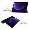 Tablet PC Bags Cases Sleeves Compatible With Samsung Galaxy Tab S9 FE Case SM-X510/SM-X516 11inch Case Tri-Fold Smart Tablet Case, Lightweight Protective Case Hard PC Back Shell Slim Case Multi-Viewin view 4