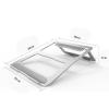 SPXTOM Foldable Laptop Riser, Ventilated Cooling, Aluminum, Ergonomic Laptop Stand, Portable, Desk Vertical Notebook Holder, All Laptops 15.6 in(A) view 2