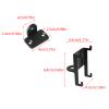 1PC Wall Mounted Holder Metal Storage Rack for Invisible 300 Household Box view 3