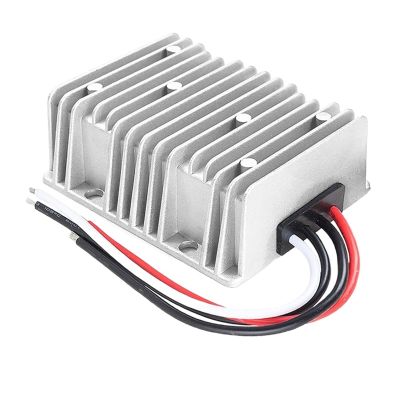 12V 24V to 5V 6V 40A 50A Step Down DC DC Converter 250W Car LED Power Supply Voltage Regulator Module Waterproof(12V-24V to 6V 40A)