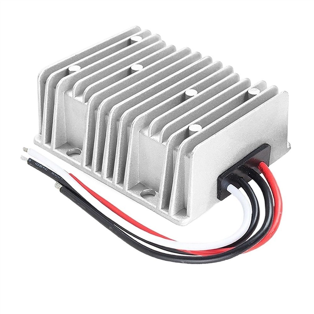 12V 24V to 5V 6V 40A 50A Step Down DC DC Converter 250W Car LED Power Supply Voltage Regulator Module Waterproof(12V-24V to 6V 40A)