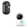 ZUMIMALL Security Cameras Wireless Outdoor, Security Camera Indoor, 5G/2.4G WiFi Baby Monitor with Camera and Audio, 2K Wired Pet Camera for Home Security view 1