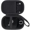 co2CREA for Anker Soundcore Select 4 Go Bluetooth Speaker Hard Protective Case, Portable Travel Case Replacement (Black Case + Black Zipper) view 1